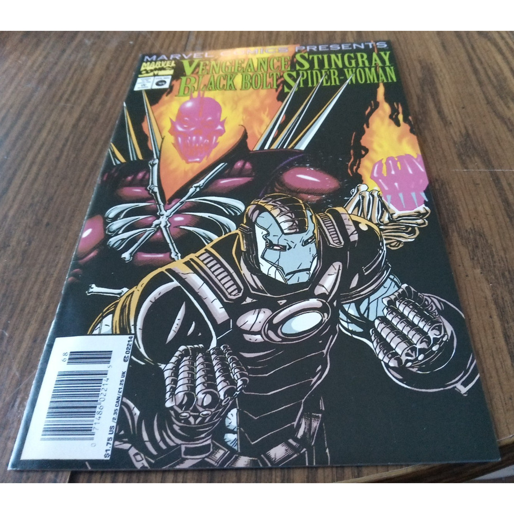 Marvel Comics Presents #168 Late November 1994 Marvel Comics